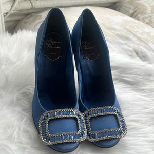 Roger Viver Embellished Heels